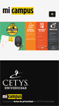 Mobile Screenshot of micampus.cetys.mx